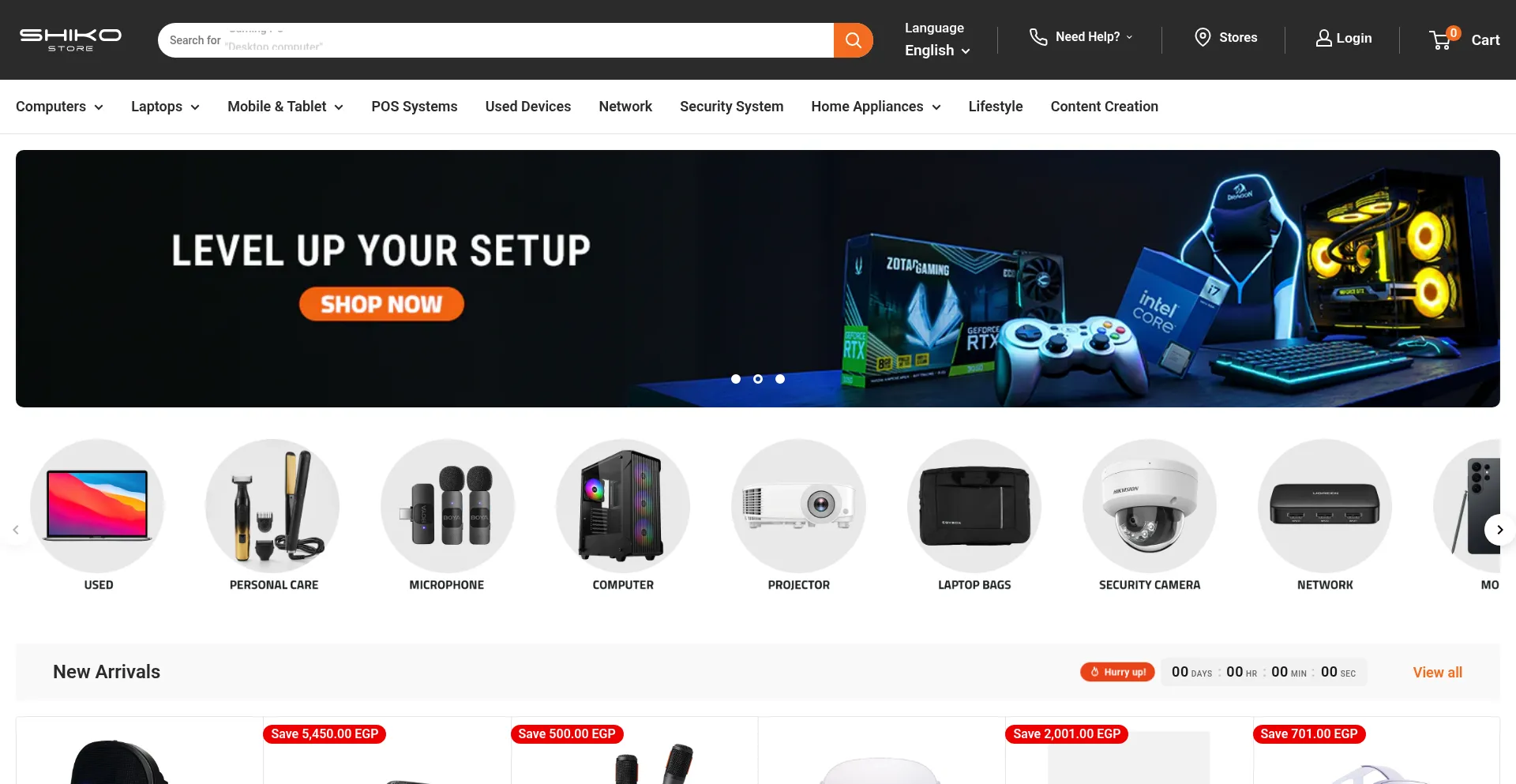 Shikostore.com