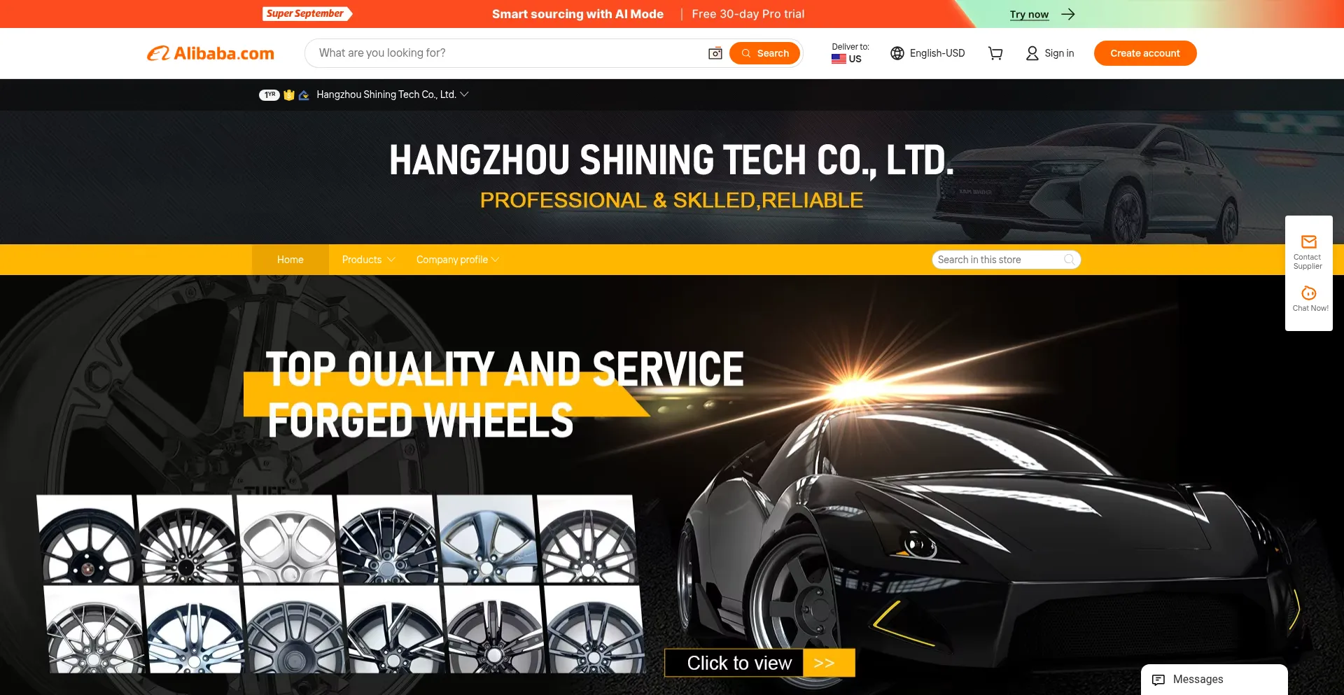 Shiningwheels.en.alibaba.com