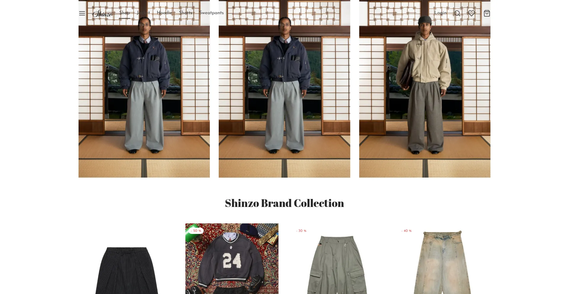 Shinzobrand.net