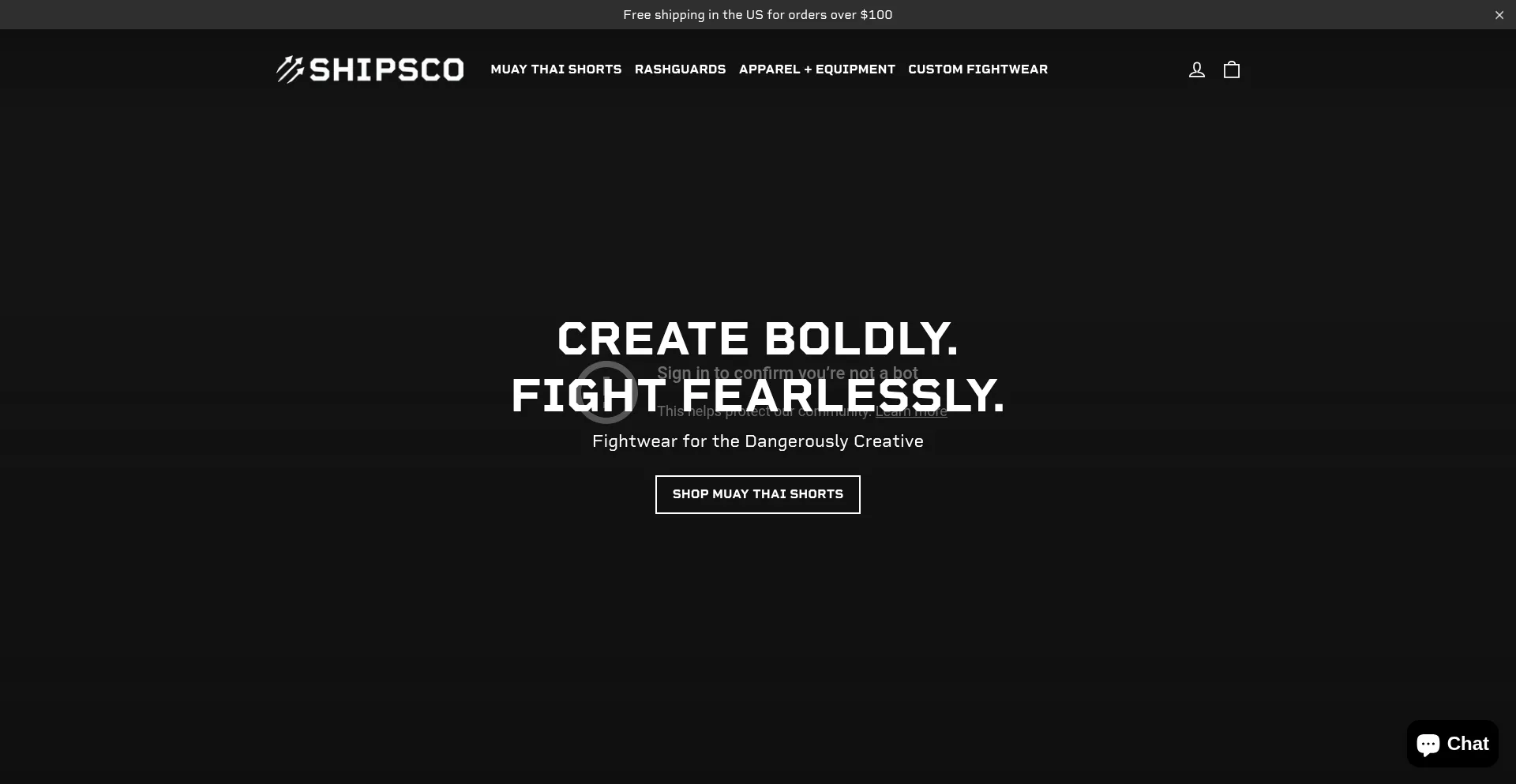 Shipscofight.com Screenshot