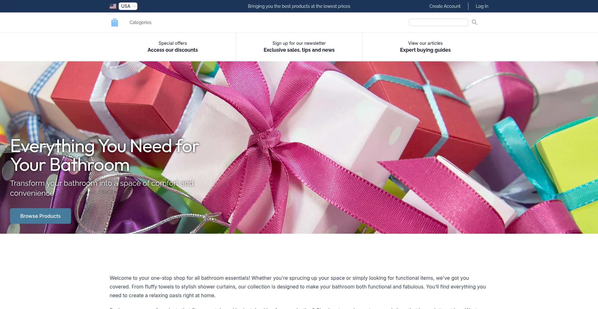 Website screenshot of Shitting.com
