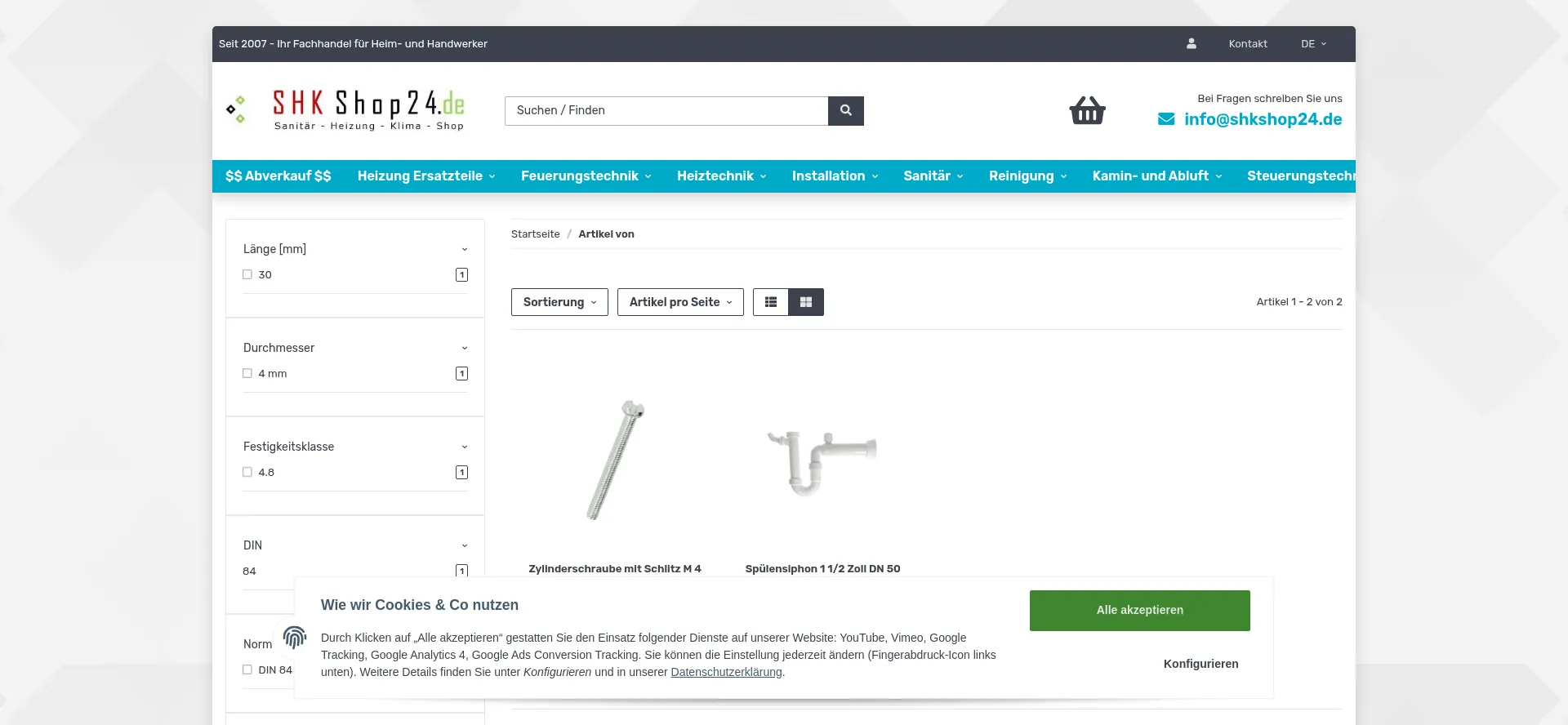 Shkshop24.de