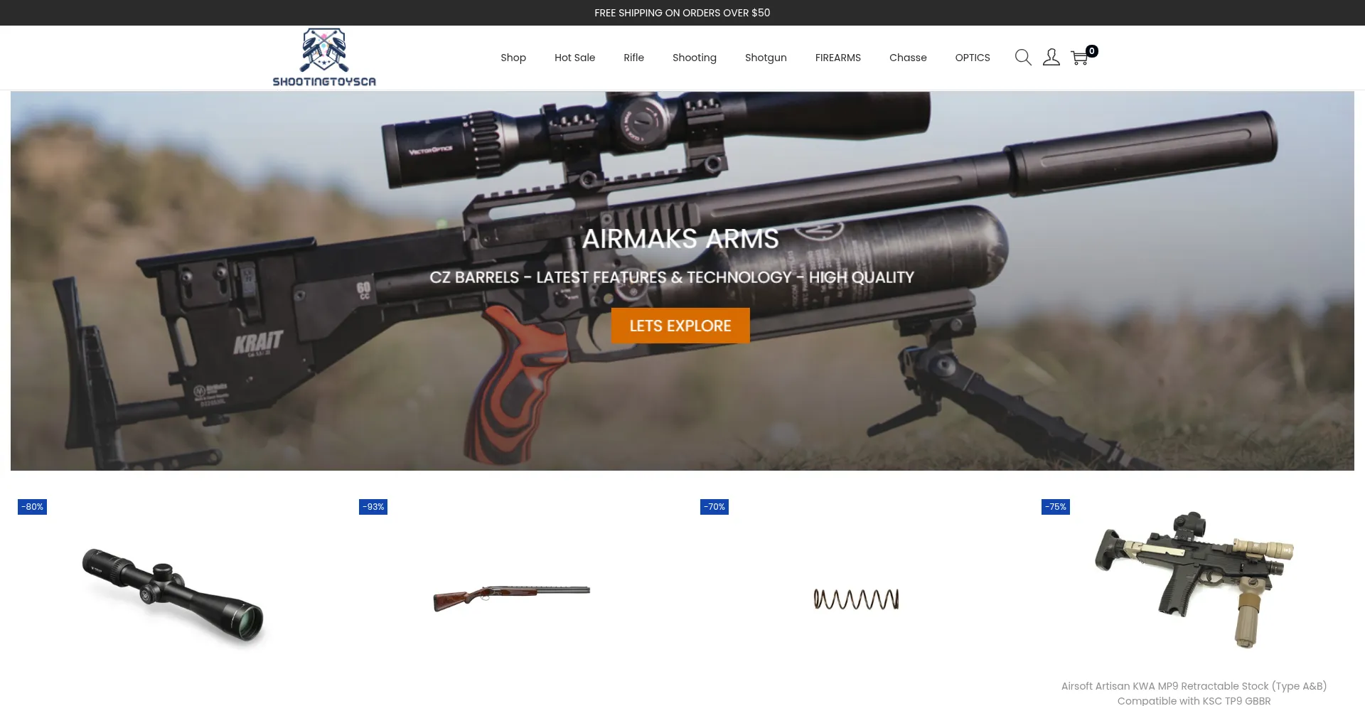 Shootingtoysca.com