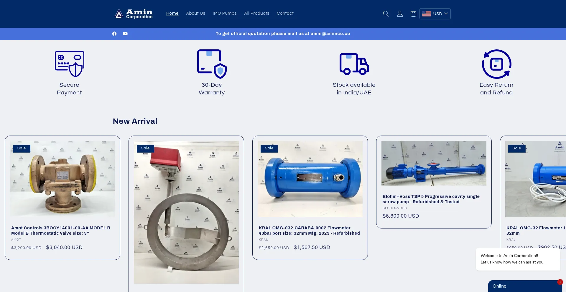 Shop.aminco.co