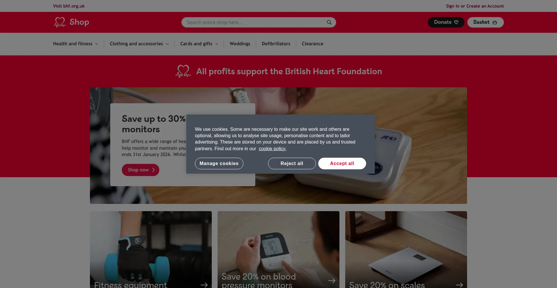 Shop.bhf.org.uk