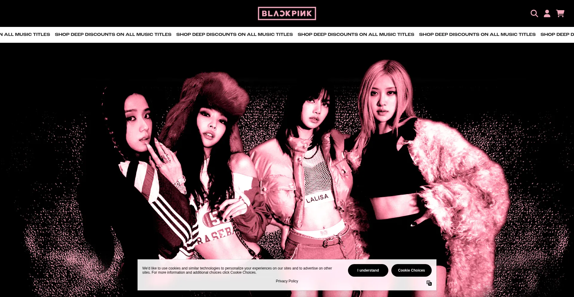 Shop.blackpinkmusic.com 安全可靠吗？