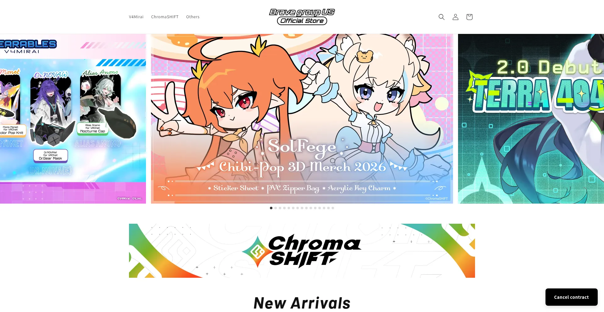Shop.bravegroup-us.com