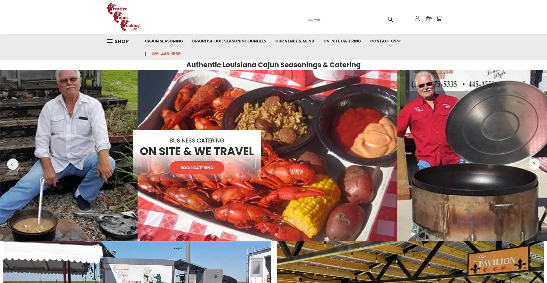 Shop.creativecajuncooking.com