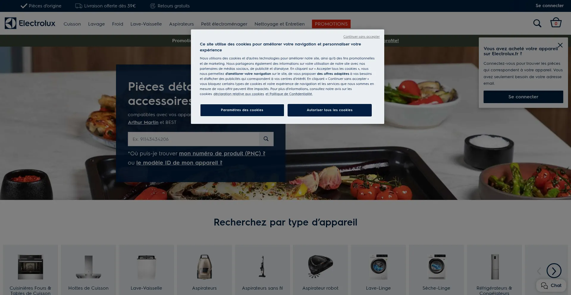 Shop.electrolux.fr