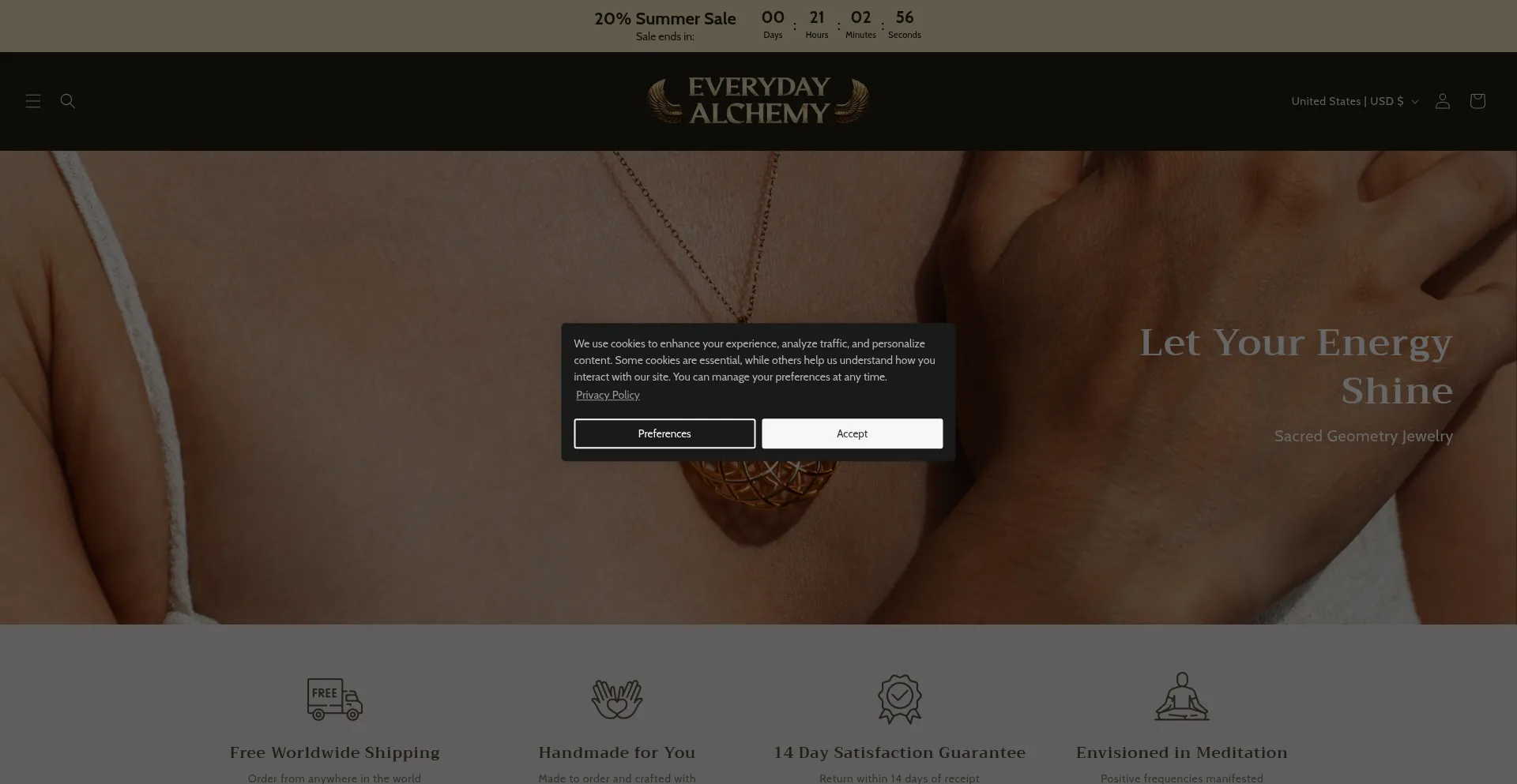 Shop.everydayalchemy.one 安全可靠吗？