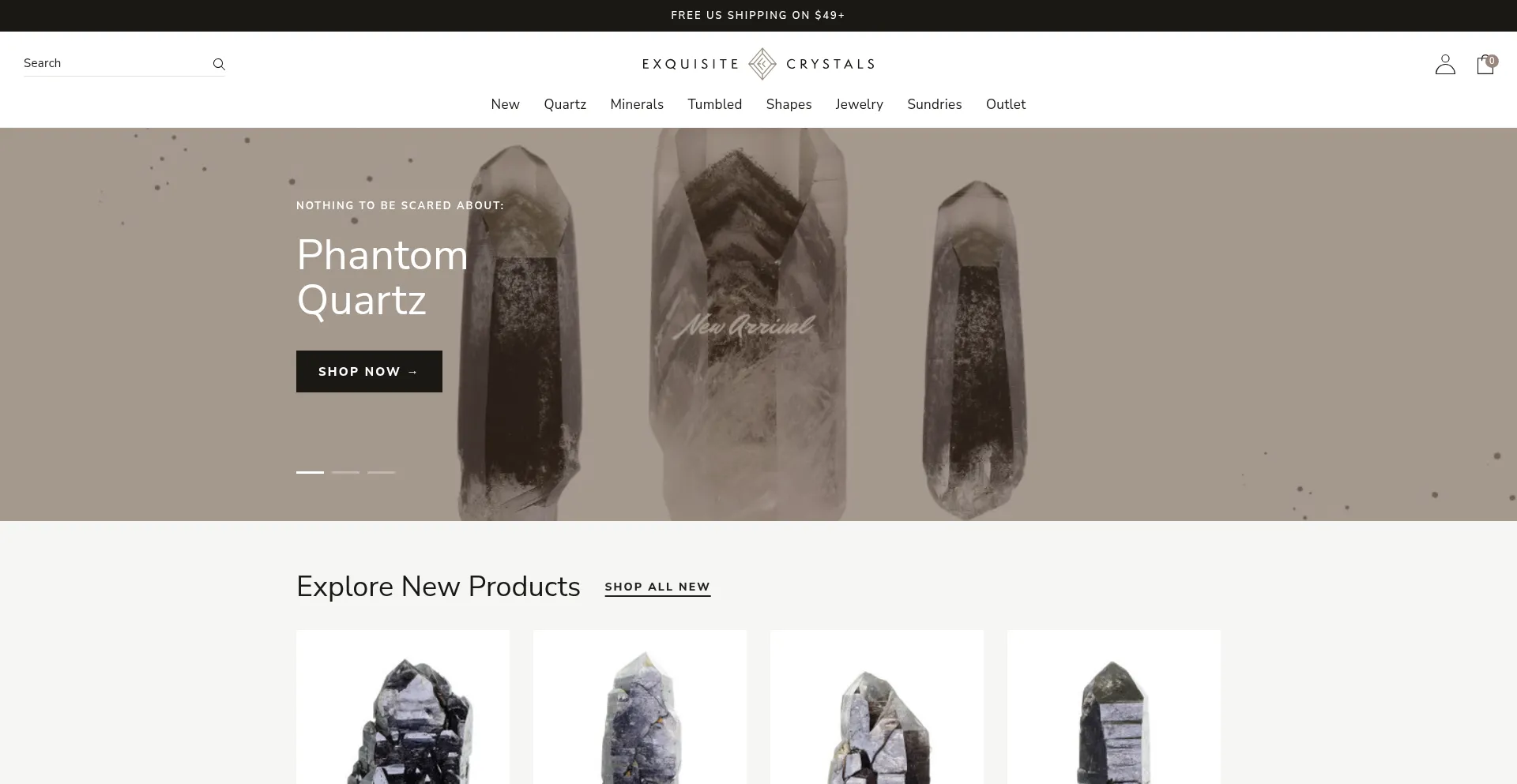 Shop.exquisitecrystals.com