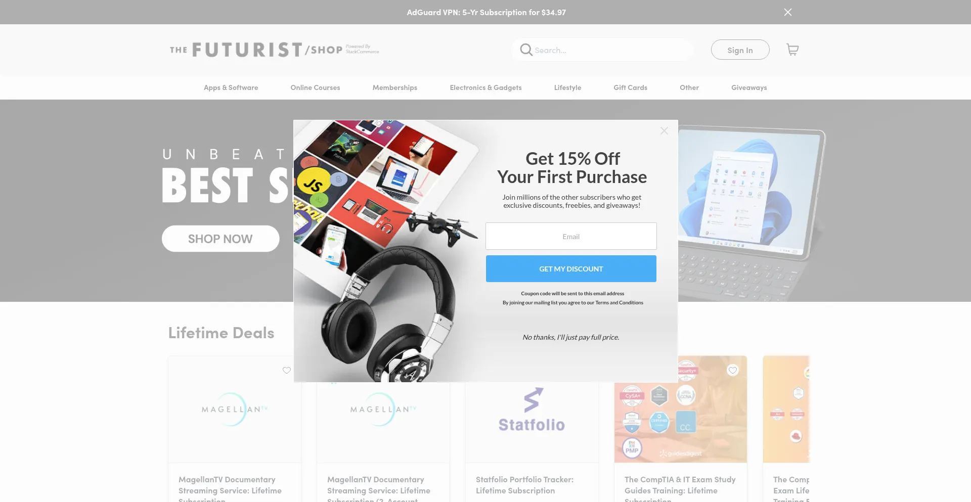 Shop.getthefuturist.com