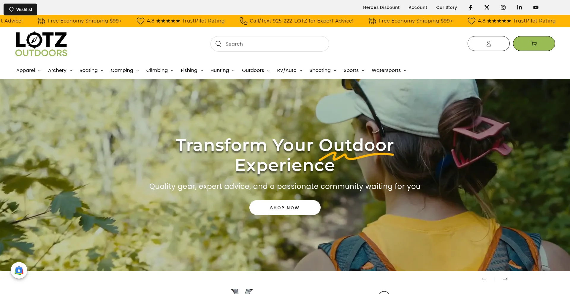 Shop.lotzoutdoors.com