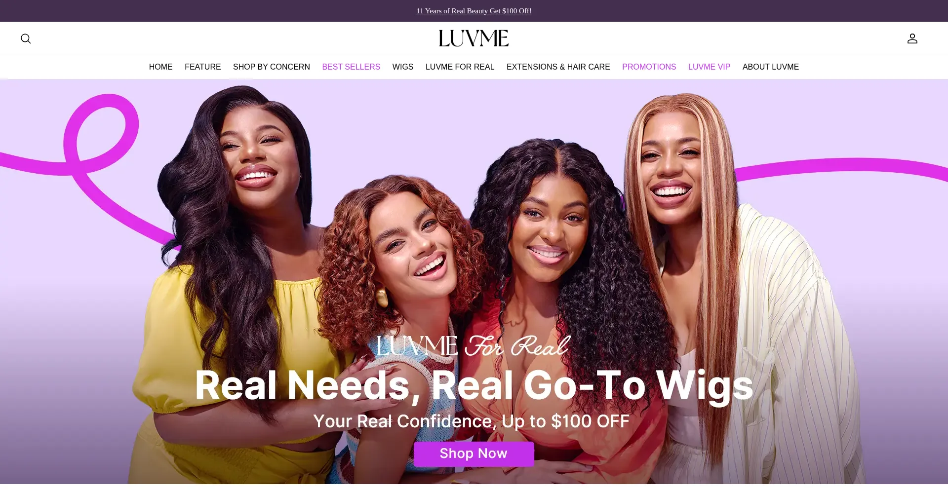 Shop.luvmehair.com 安全可靠吗？