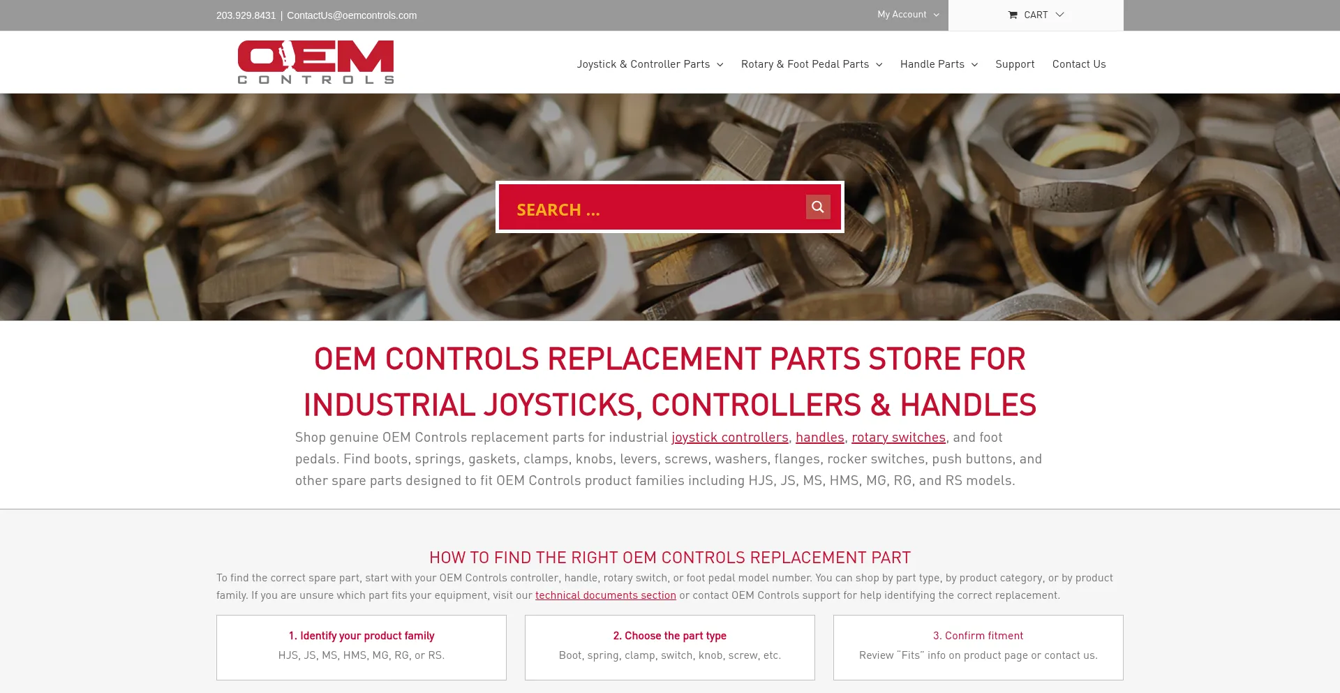 Shop.oemcontrols.com