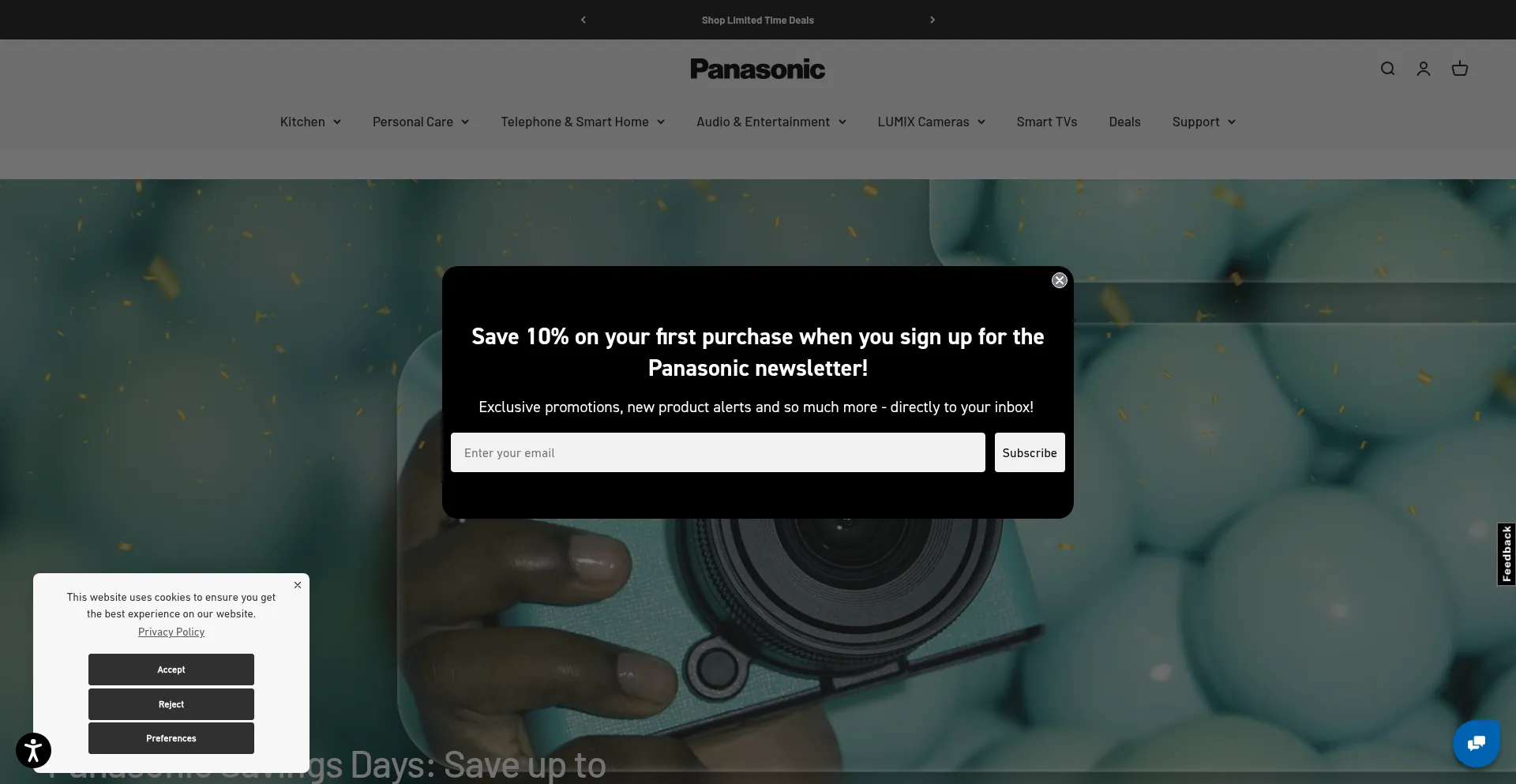Shop.panasonic.com