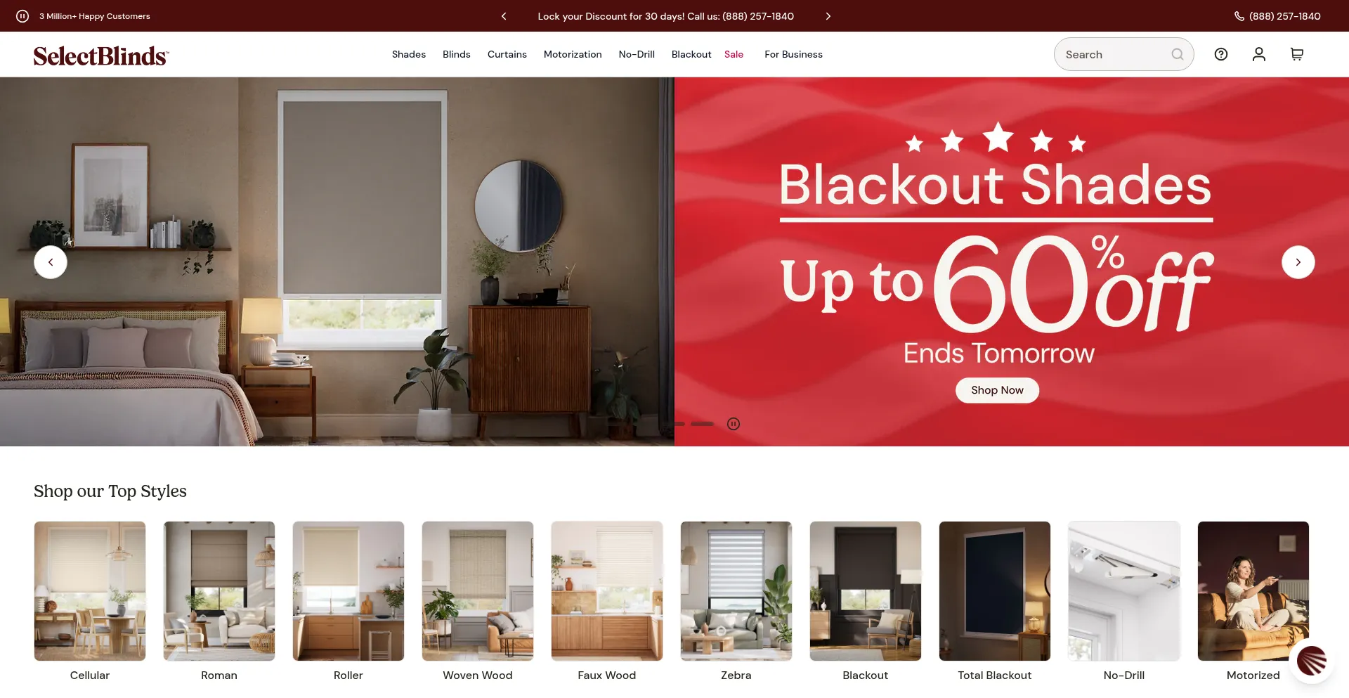Shop.selectblinds.com