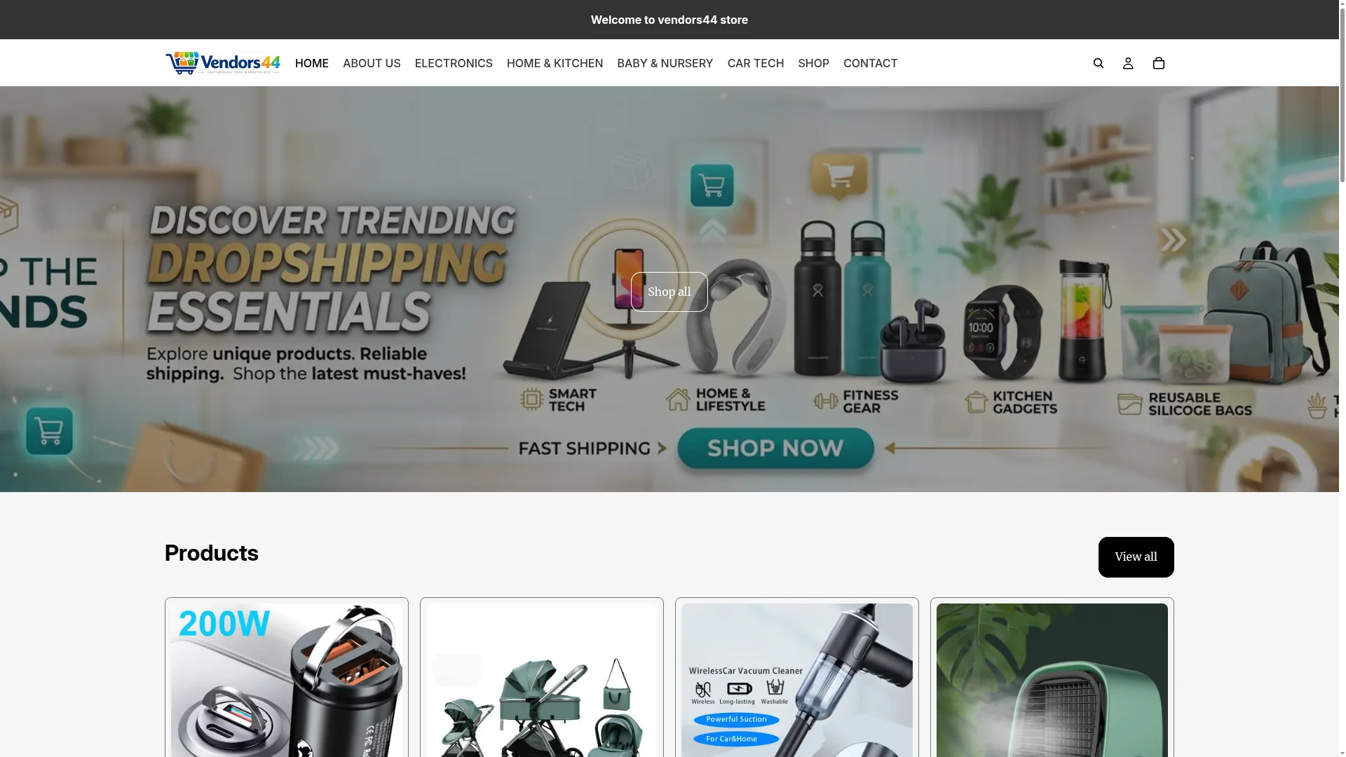 Shop.vendors44.com