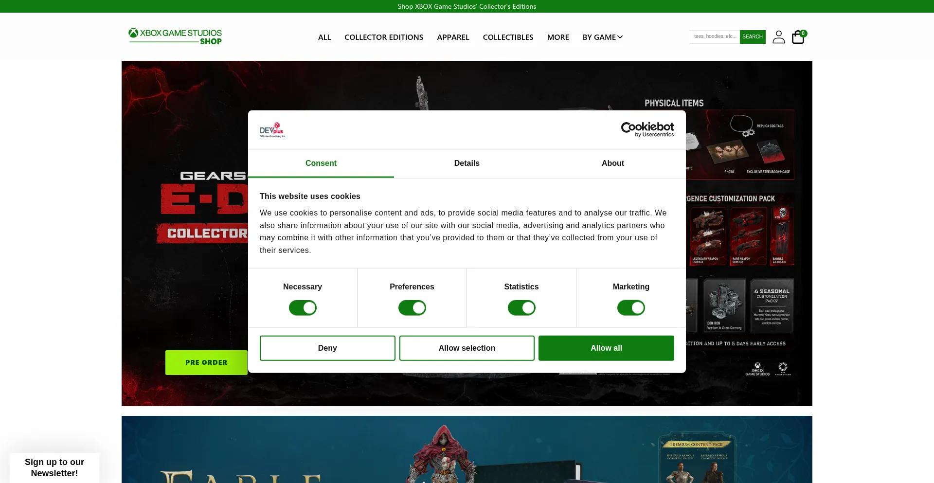 Shop.xboxgamestudios.com