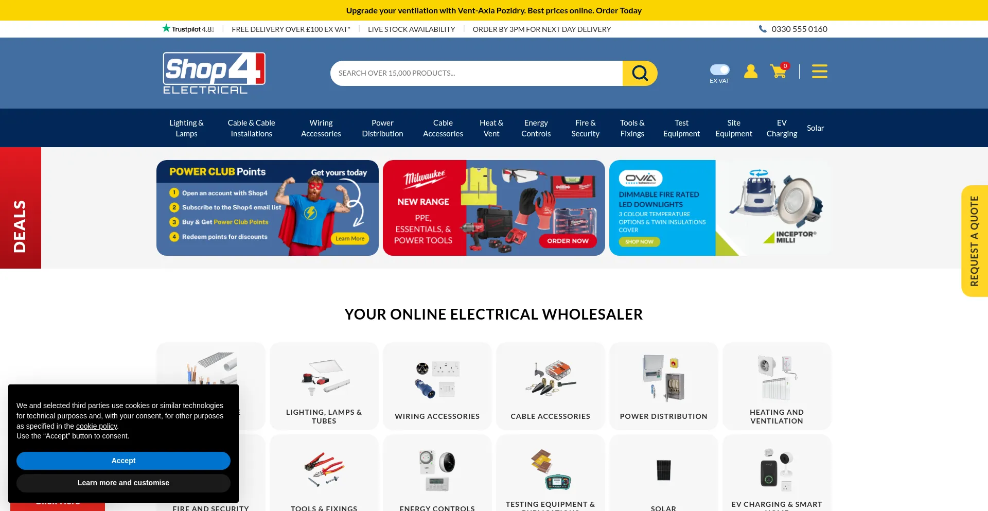 Shop4electrical.co.uk