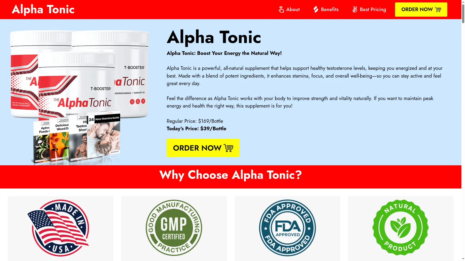 Shop-alphatonic.us