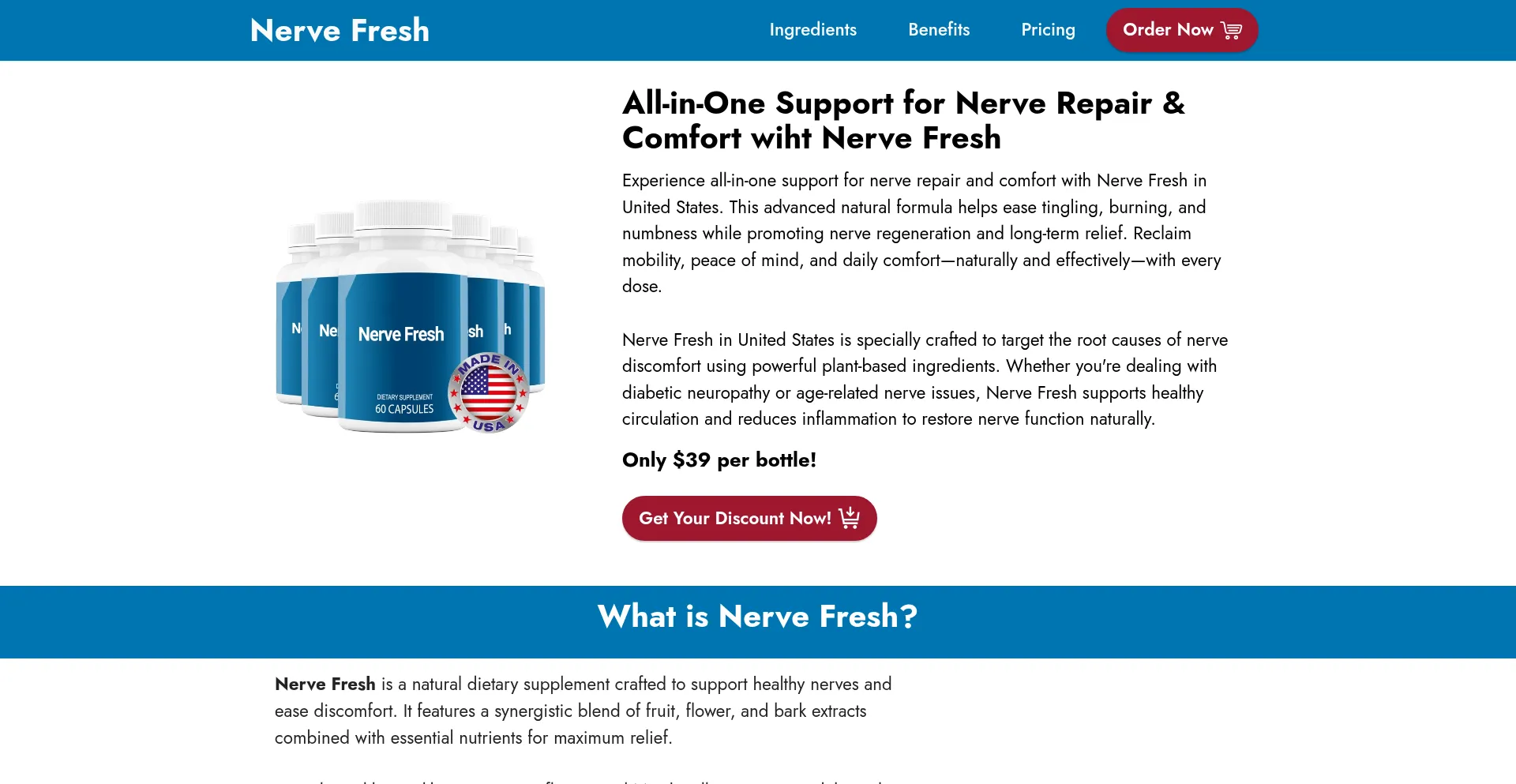 Shop-nervefresh.us