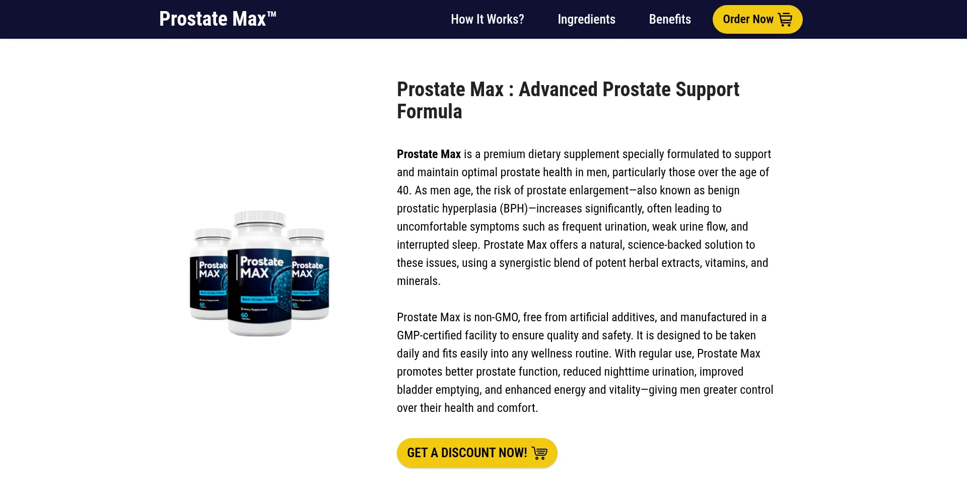 Shop-prostatemax.us