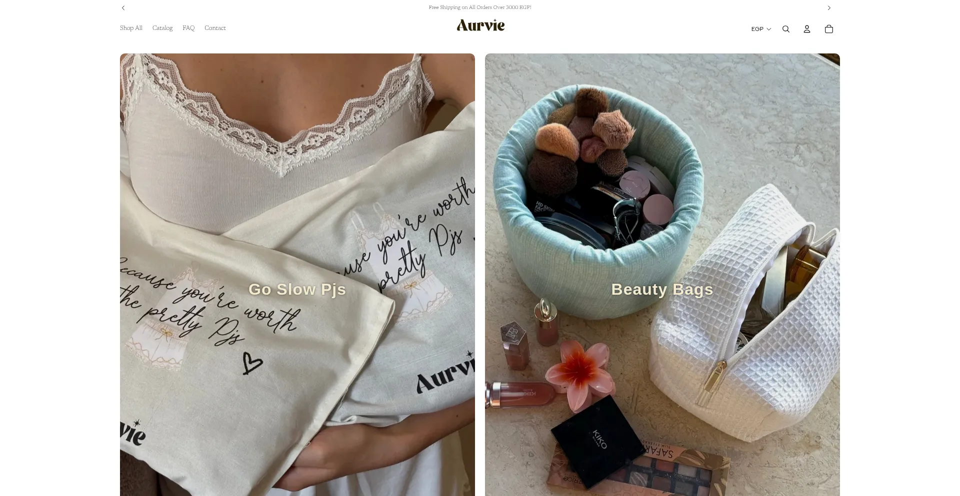 Shopaurvie.com