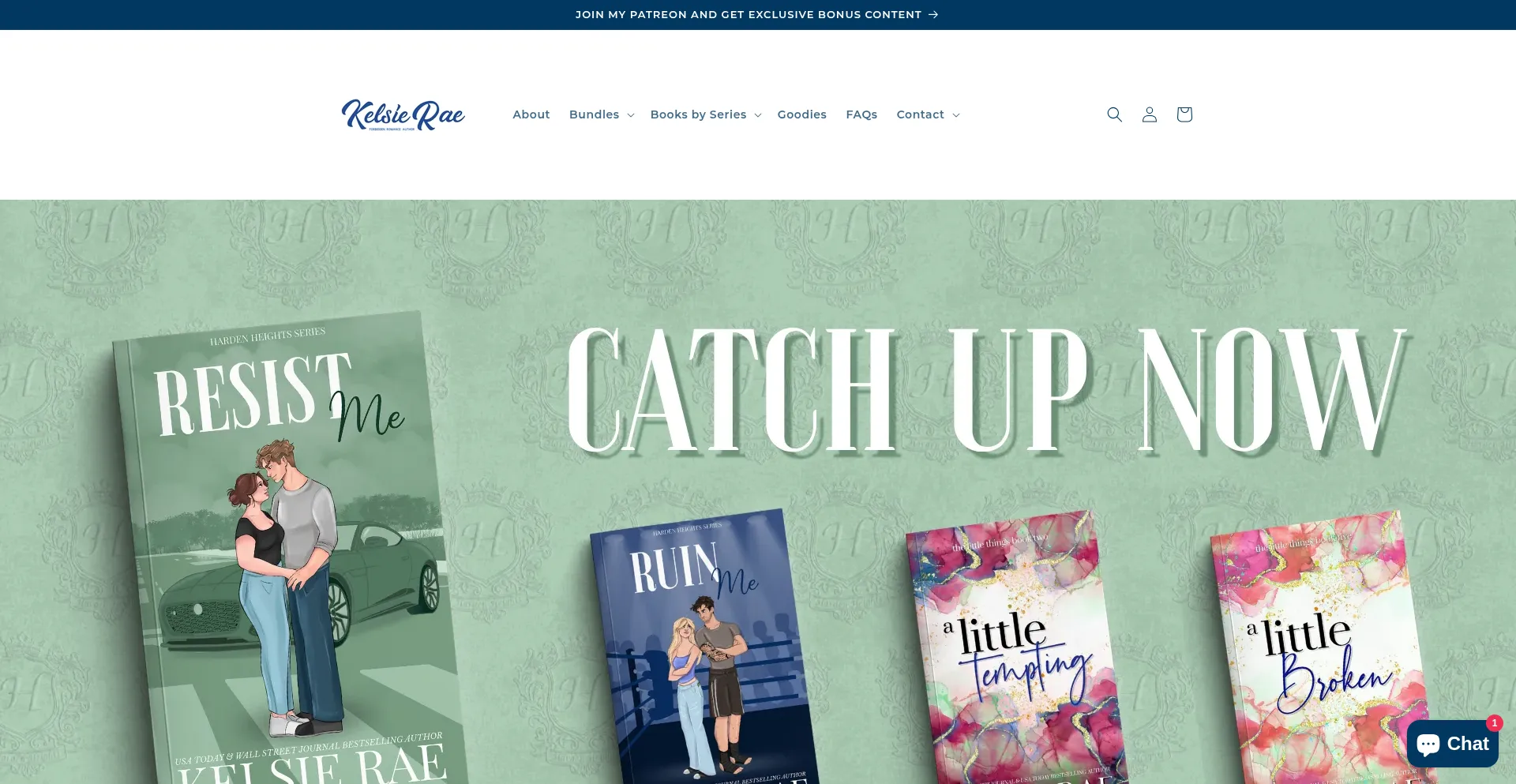 Shopauthorkelsierae.com