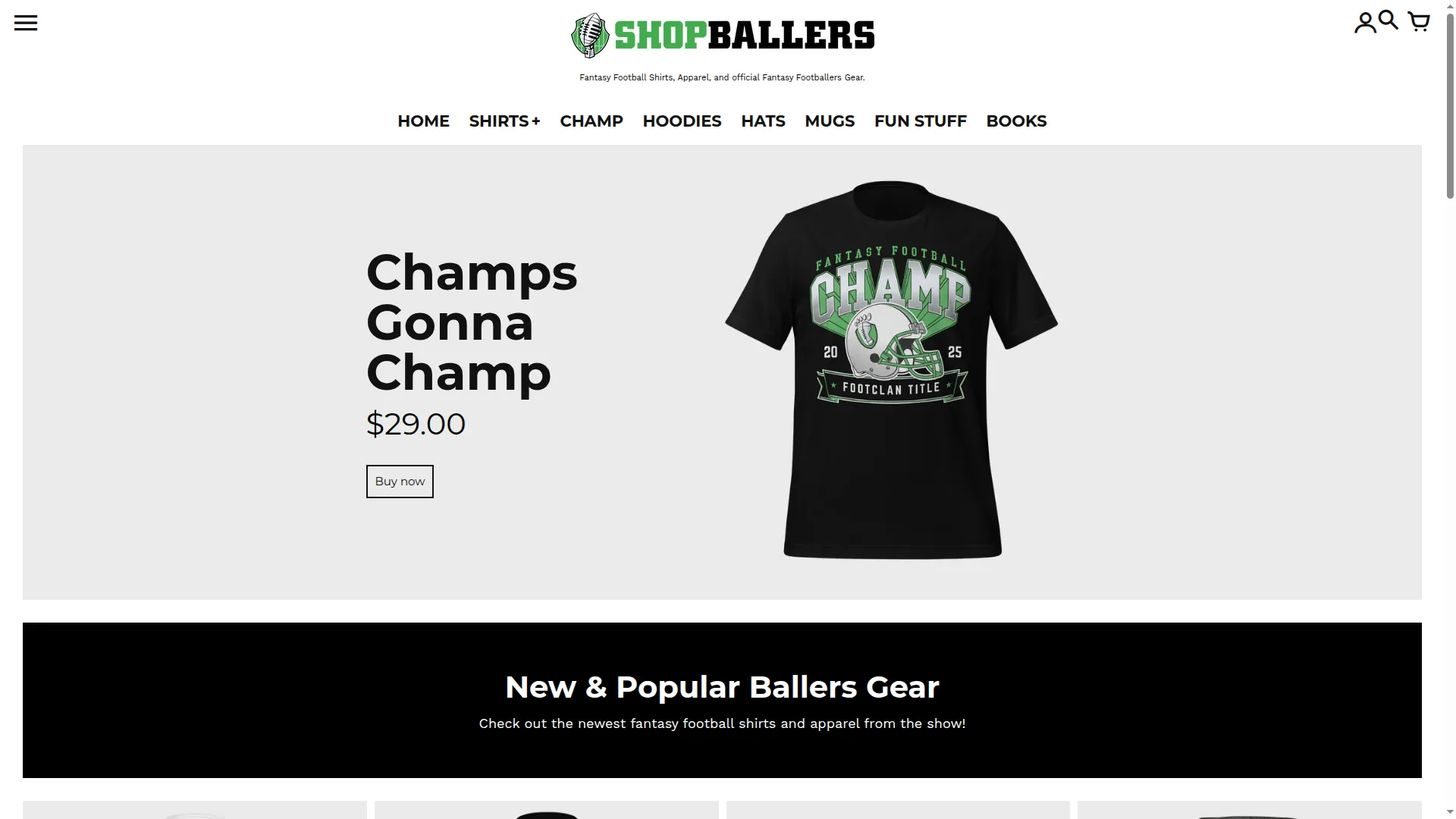Shopballers.com