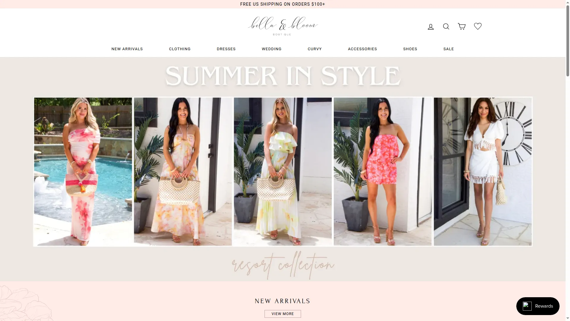 Shopbellaandbloom.com