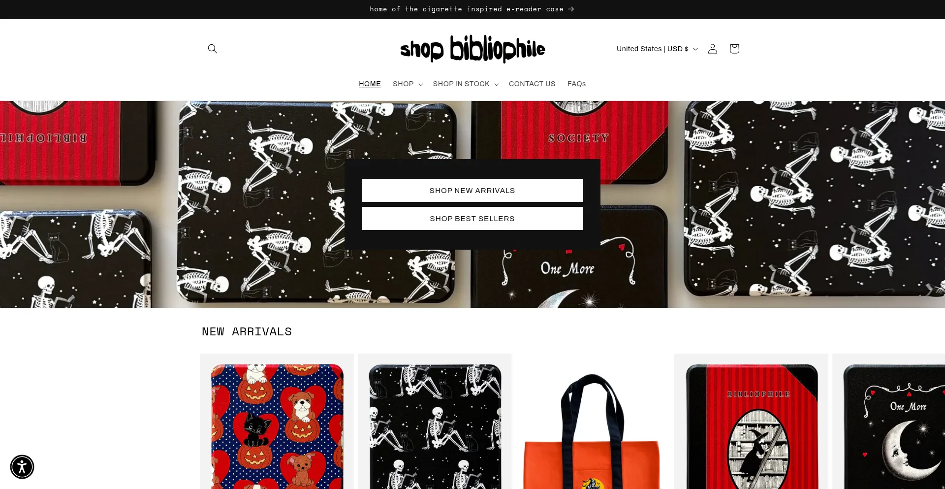 Shopbibliophile.com