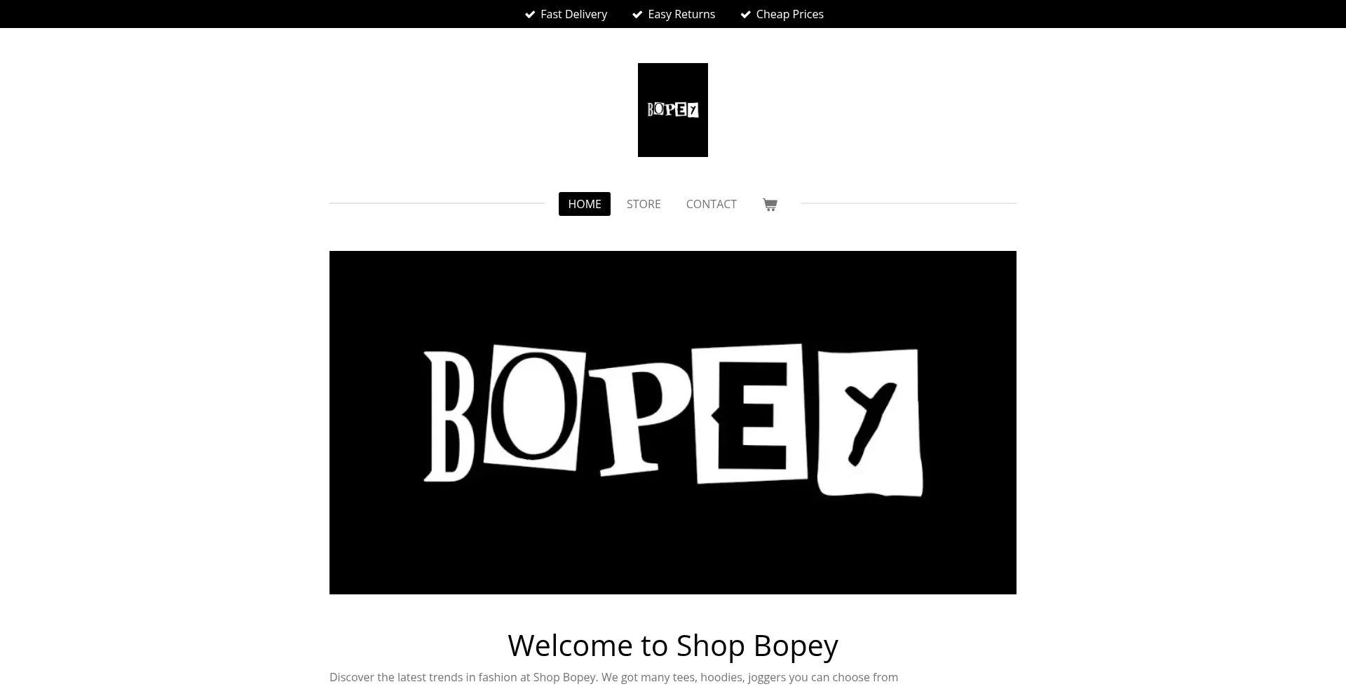 Shopbopey.net