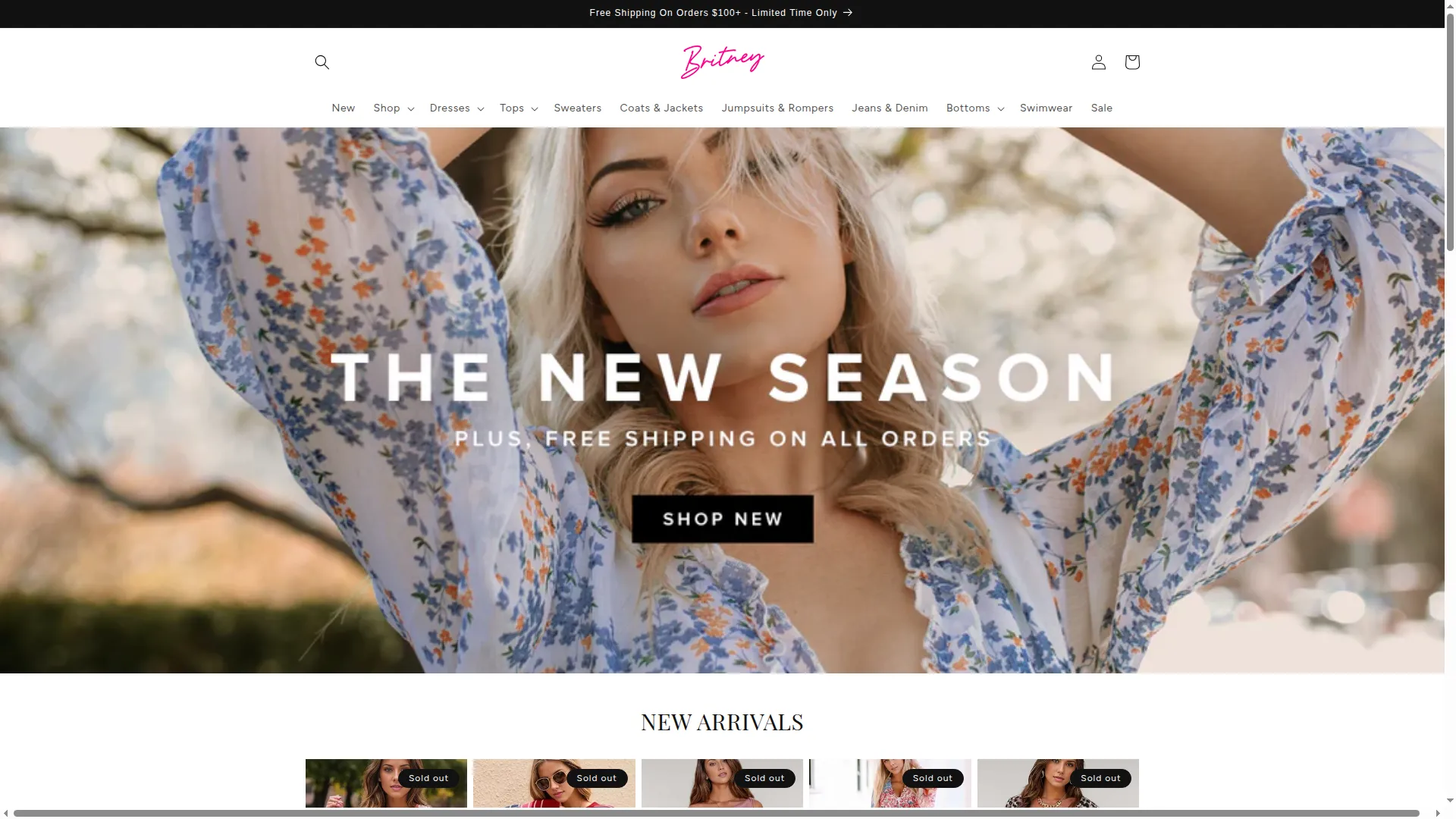 Shopbritney.com