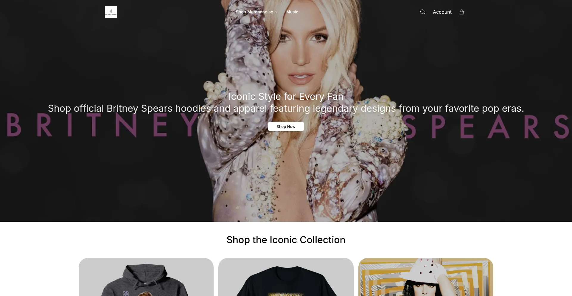 Shopbritneyspears.shop