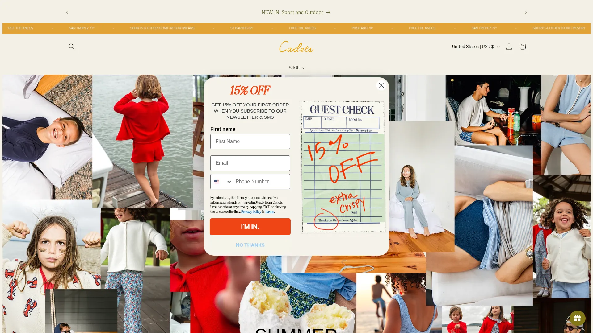 Shopcadets.com
