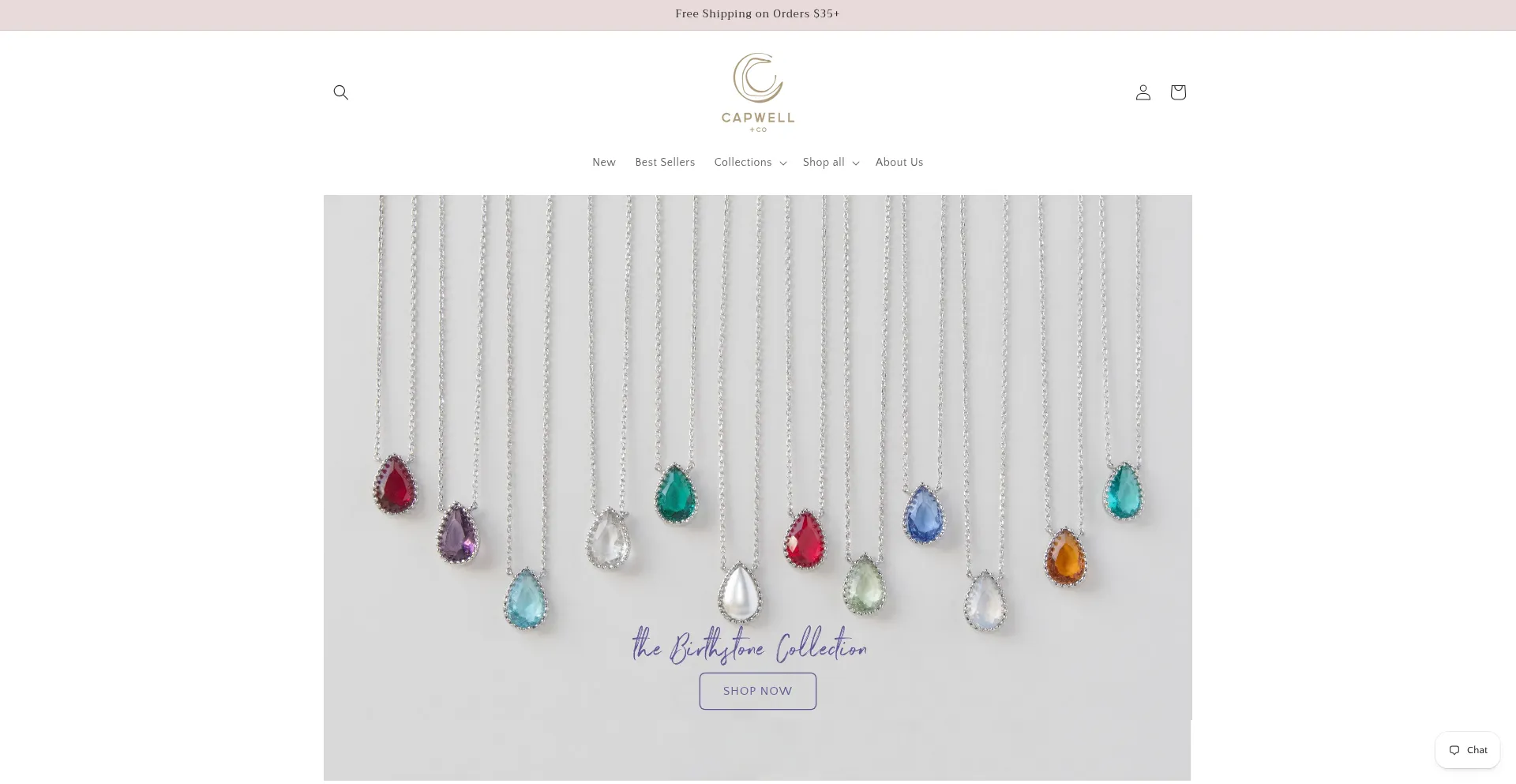 Shopcapwell.com