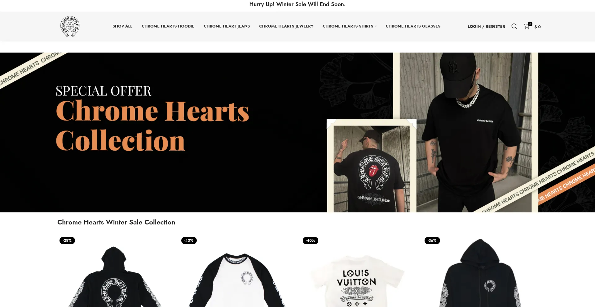 Shopchromehearts.com