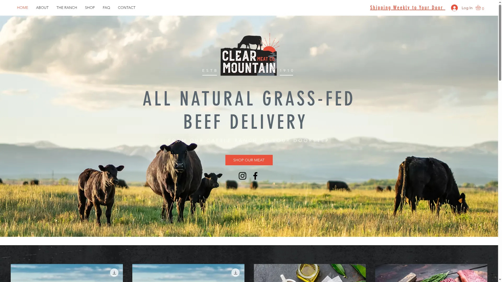 Shopclearmountainmeat.com
