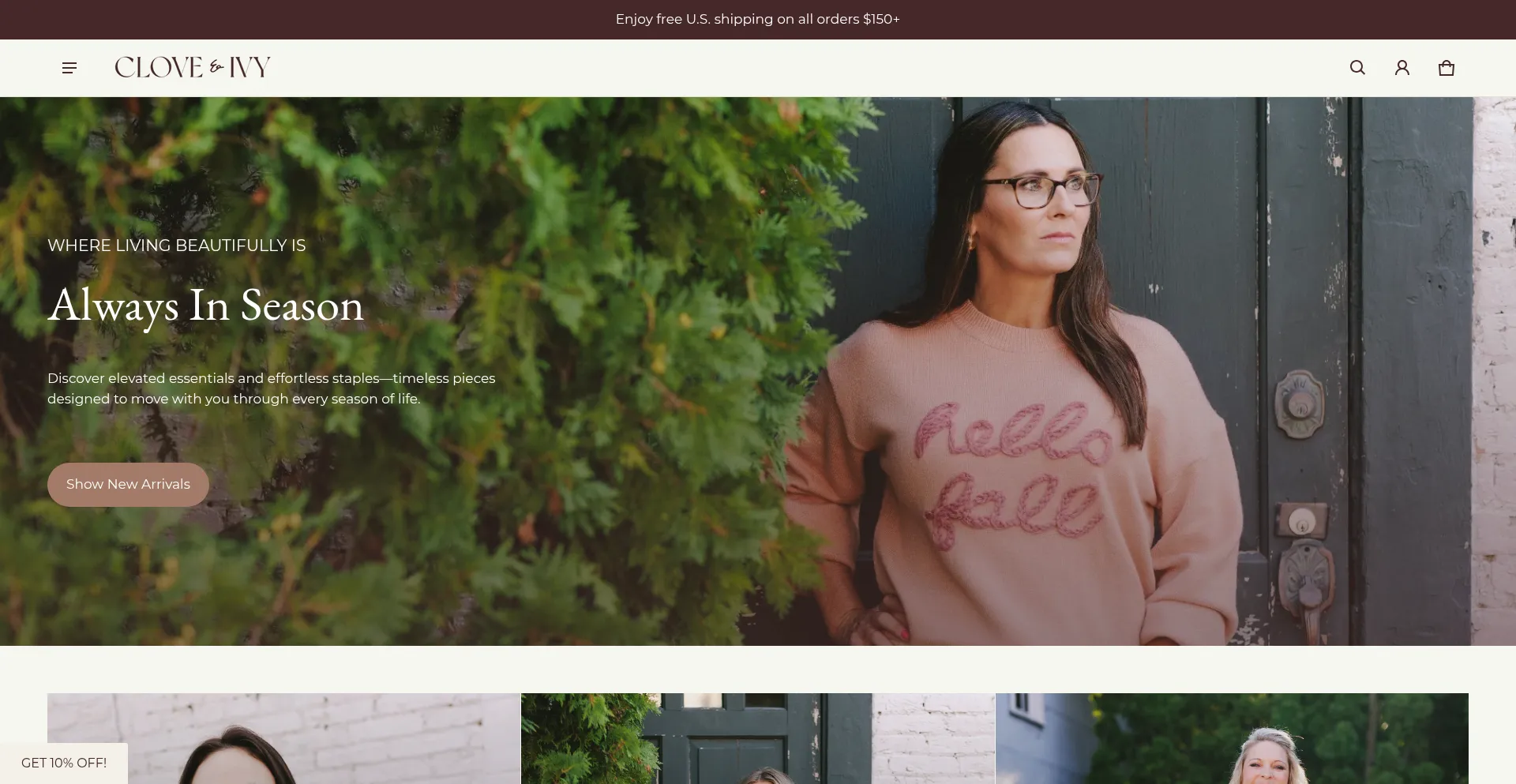 Shopcloveandivy.com 安全可靠吗？