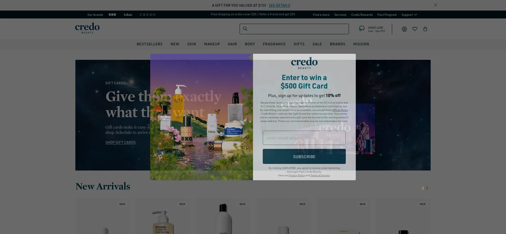 Shopcredobeauty.shop