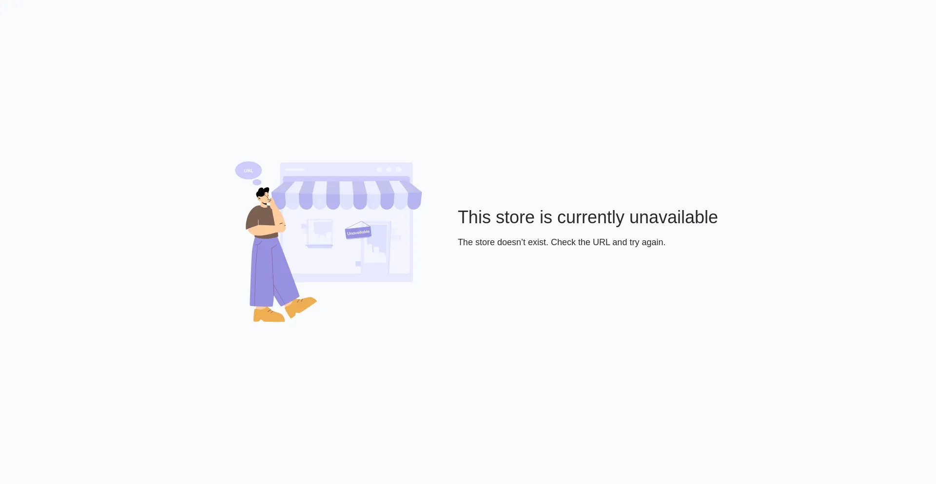 Website screenshot of Shopeugo.shop