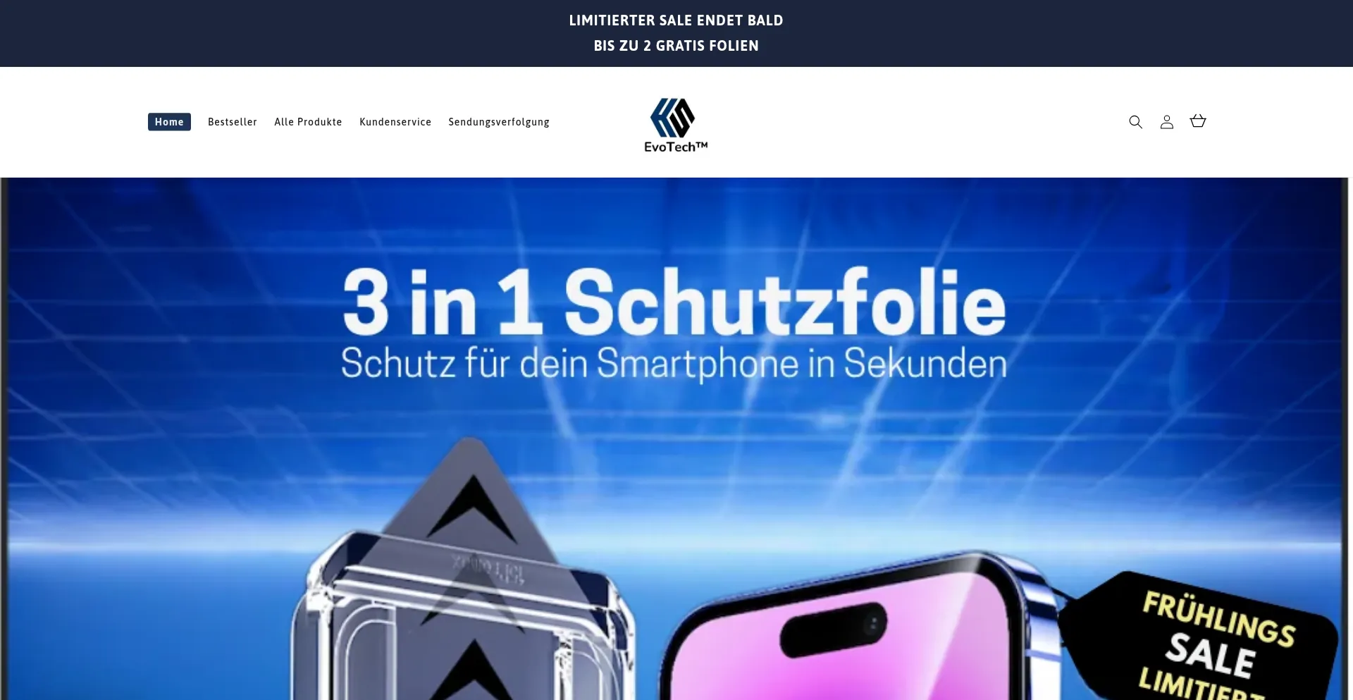 Shopevotech.de 安全可靠吗？