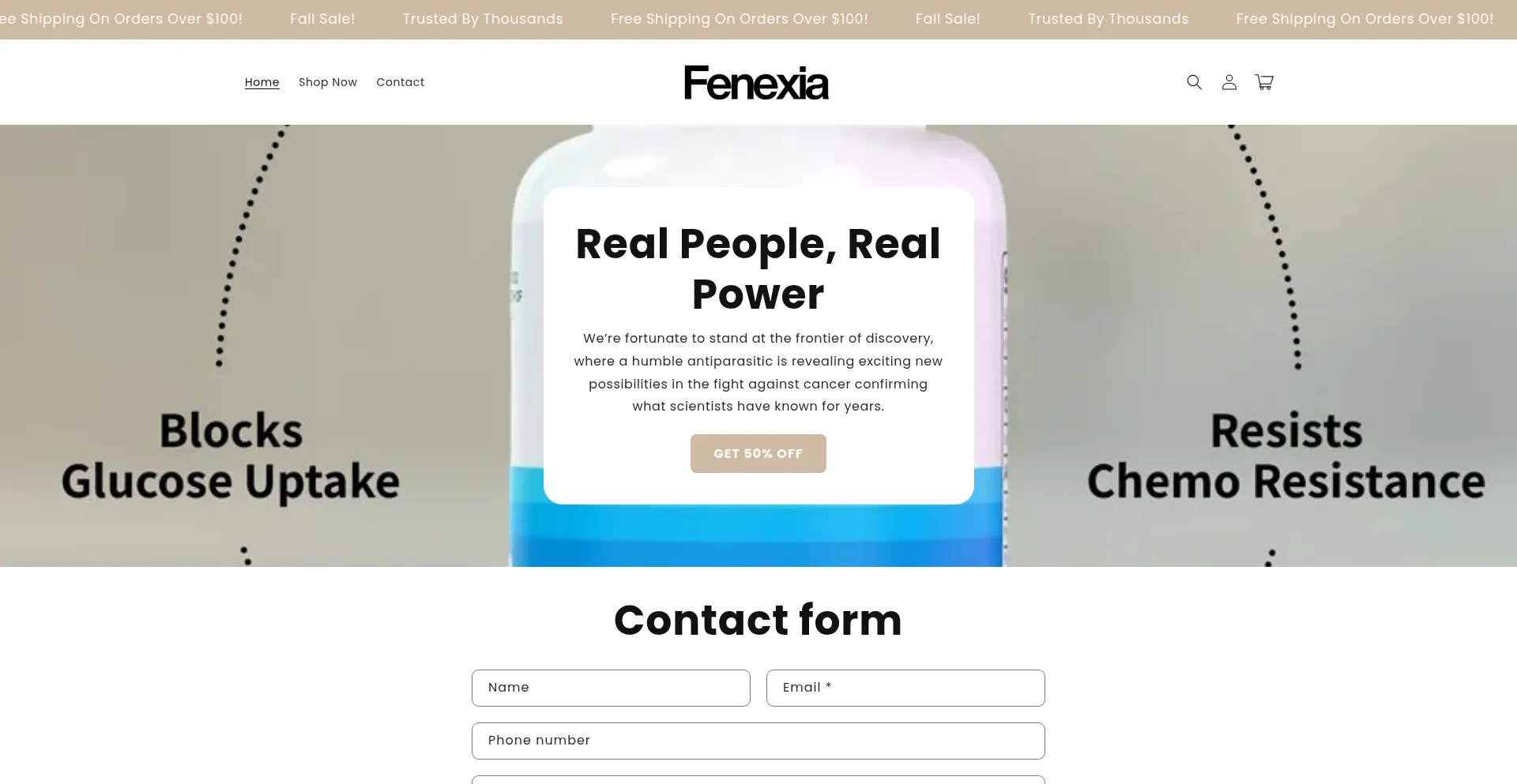 Shopfenexia.com 安全可靠吗？