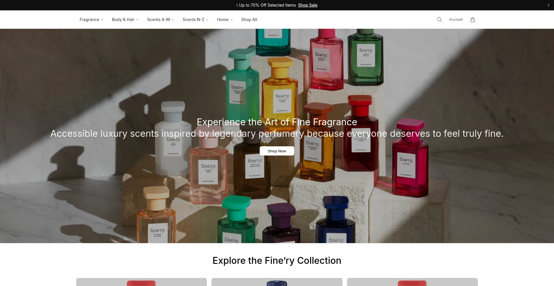 Shopfineryfragrance.shop