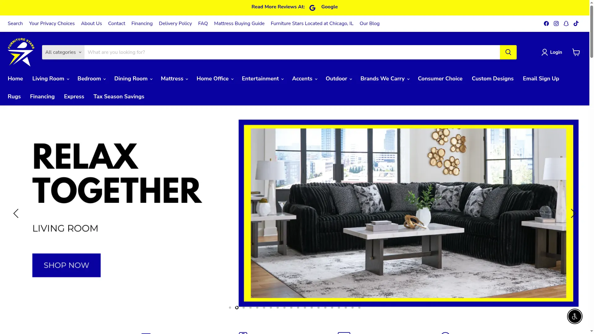 Shopfurniturestars.com