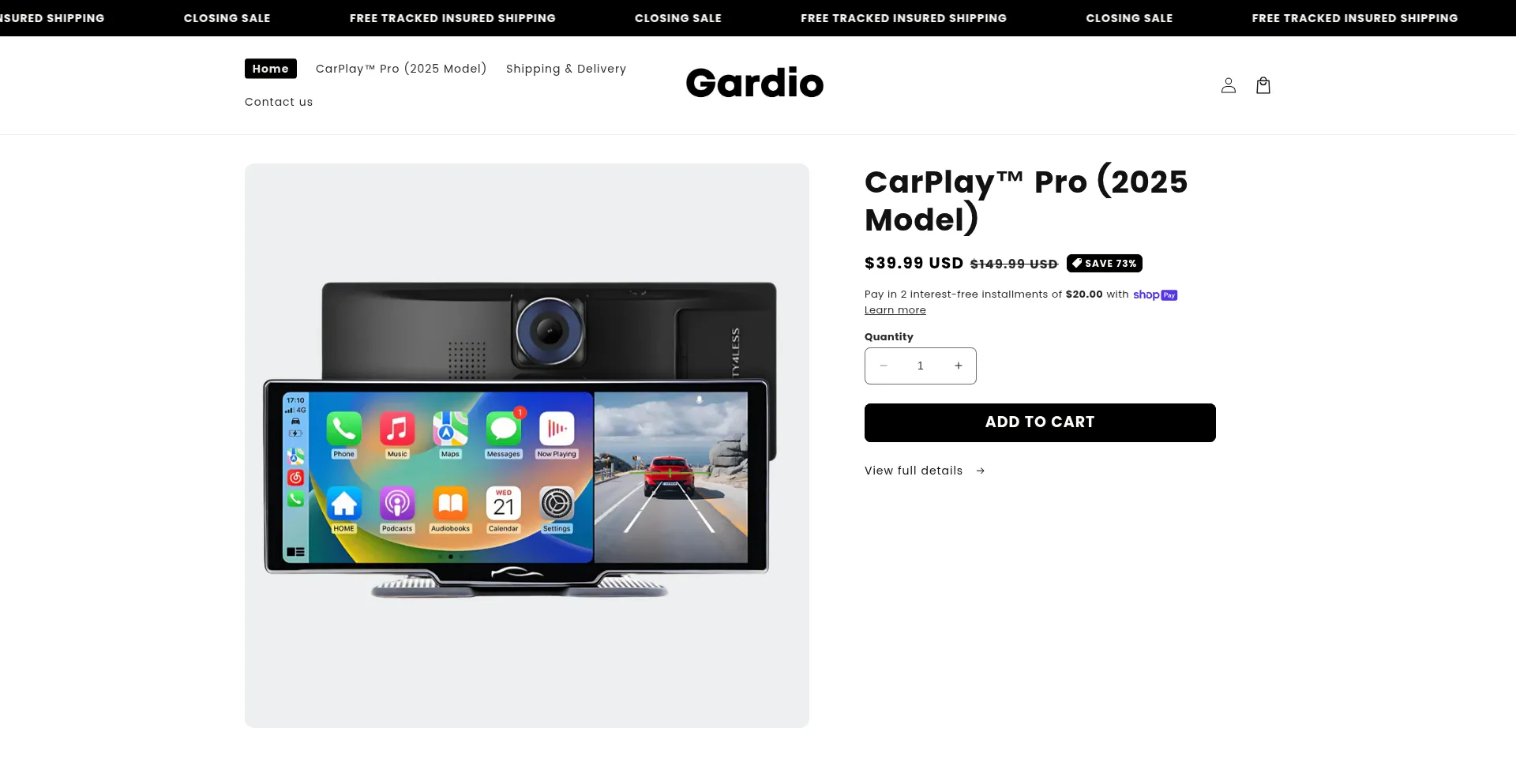 Shopgardioco.com