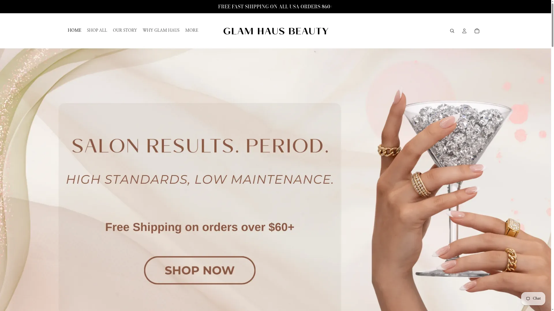 Shopglamhausbeauty.com