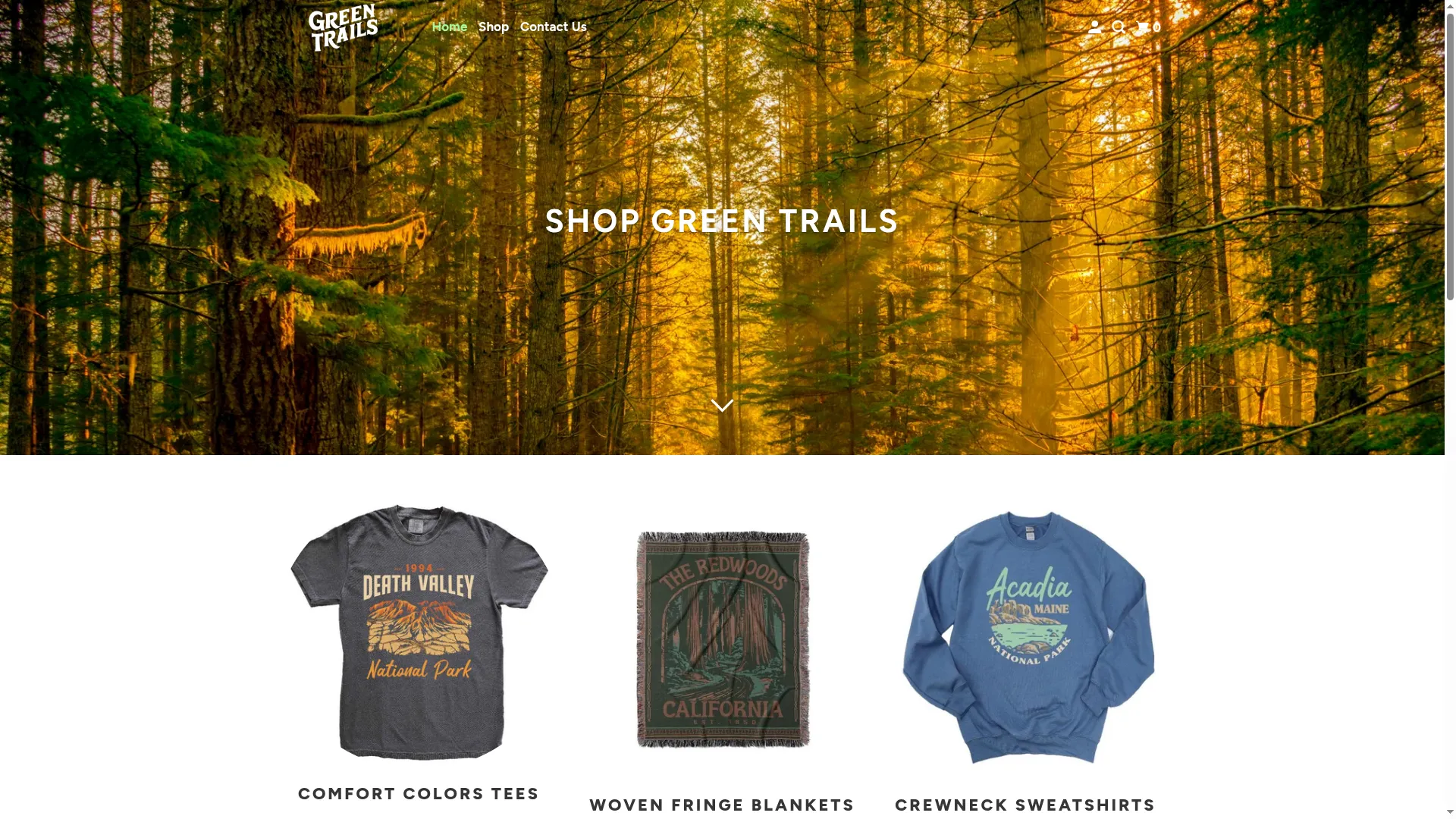 Shopgreentrails.com