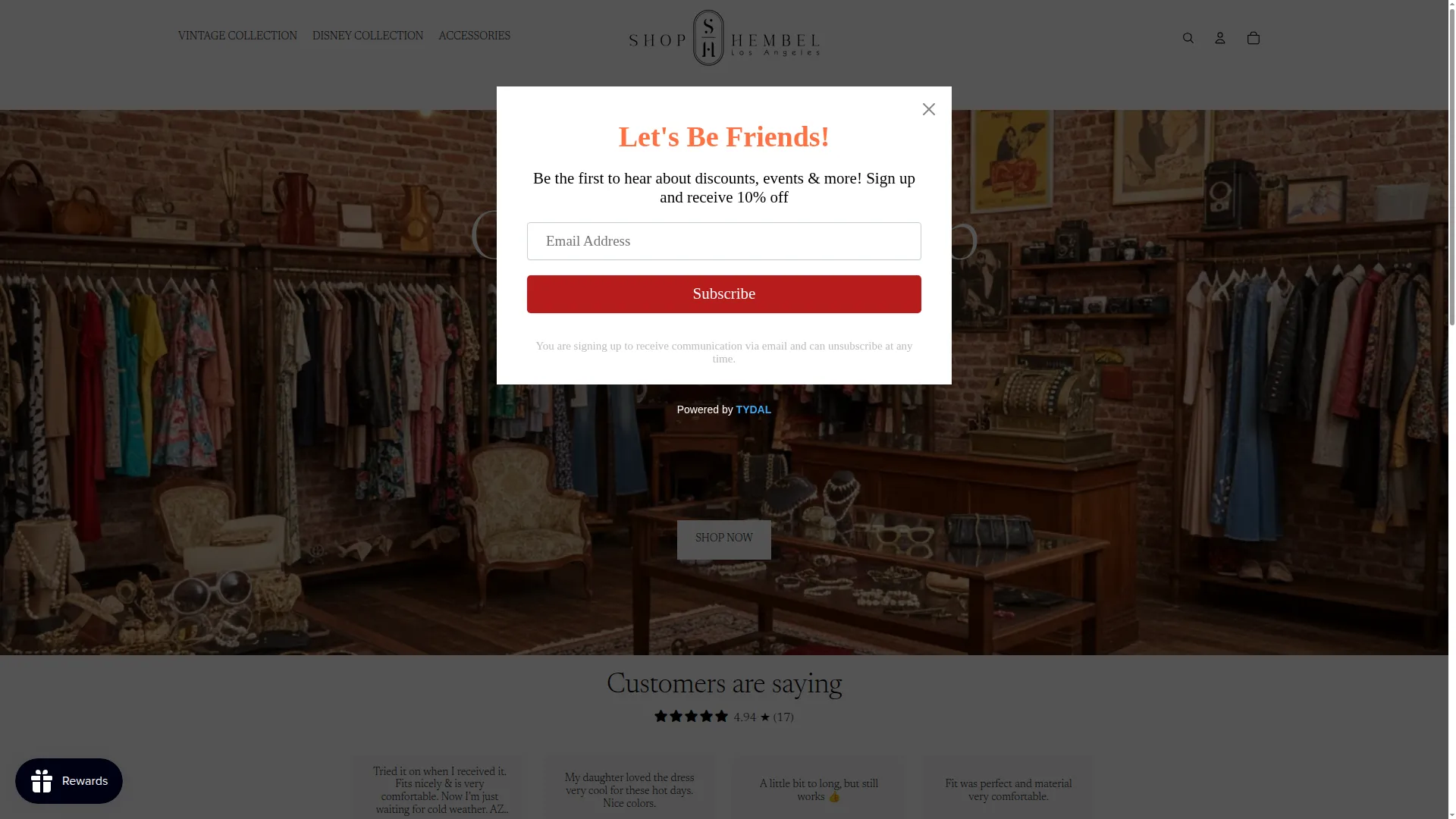 Shophembel.com